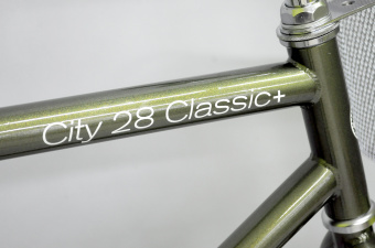 Велосипед VARMA CITY Classic +   28" 1ск., сталь картинка каталога